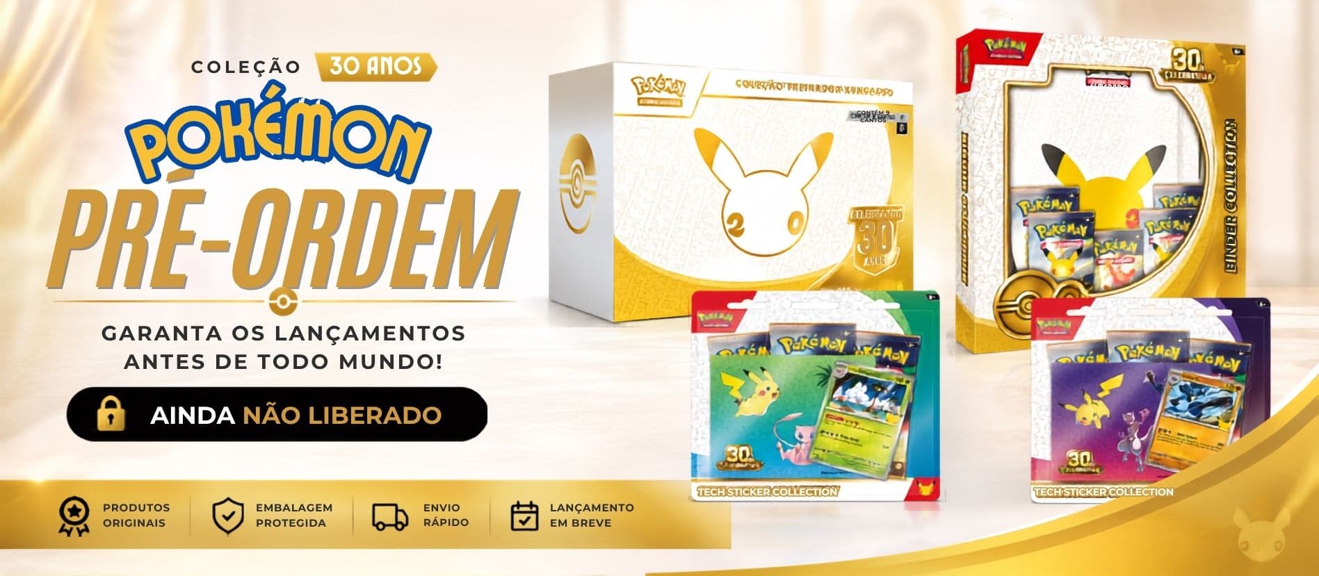 Pokémon TCG — Celebração de 30 Anos