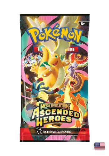 (ING) Booster Avulso - Megaevolução 2.5 - Heróis Excelsos