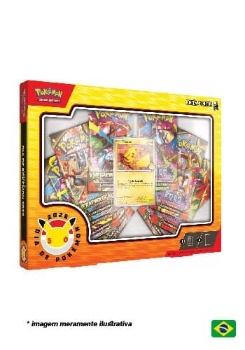 (PT-BR) Box Coleção - Dia de Pokémon 2026